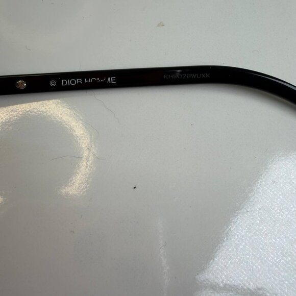 Dior Homme Black Tie 89S DU28B Sunglasses | Made in Italy - Picture 11 of 11